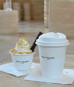 Gobelets à café en papier jetables personnalisés avec logo imprimé, à double paroi, 12 oz, pour emporter, avec couvercles - Product Image 5