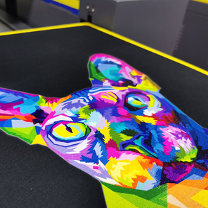 DTG machine prenda digital plana camiseta impresora para camiseta directa material textil DTG impresora con servicio de impresión gratuito - Product Image 5