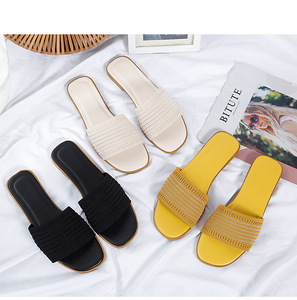 Pantofole lavorate <span class=keywords><strong>a</strong></span> <span class=keywords><strong>maglia</strong></span> <span class=keywords><strong>a</strong></span> 3 colori per sandali moda donna No.2888 - Product Image 5
