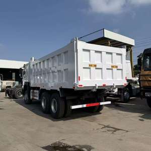 รถดัมพ์บรรทุกหนัก SINOTRUK HOWO 6x4 371 แรงม้า เครื่องยนต์ดีเซล พวงมาลัยซ้าย เครื่องยนต์ Weichai เกียร์ FAST สำหรับงานเหมืองและก่อสร้าง - Product Image 6