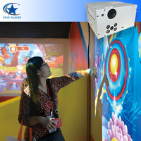 Jeux de cartographie pour enfants d'intérieur Machine à dessiner Jeu de projection interactif Dessin pour enfants Projection de cartographie pour l'éducation