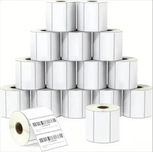 Cheap price Thermal paper rollsall kinds of sizes Label paper for supermarket shopping