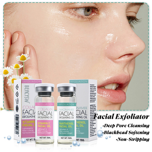 Aceite Peeling Facial con Vitamina <span class=keywords><strong>B12</strong></span>, Ácido Cítrico, Hidratación Profunda, Iluminador y Alisado, Fórmula Personalizada - Product Image 1