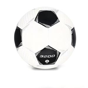 Ballon <span class=keywords><strong>de</strong></span> football en TPU cousu à <span class=keywords><strong>la</strong></span> machine, taille 5, pour matchs et entraînements d'étudiants, vente en gros - Product Image 1