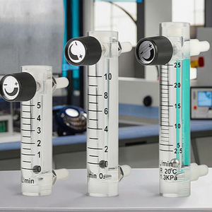 Instelbare 3l Tot 30l Kunststof Paneel Luchtstroommeter Aanpasbare Rotameter Gasdebietmeter Oem Productcategorie Stroommeters - Product Image 6