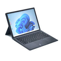 Tablet PC OEM con Pantalla Táctil de 12 Pulgadas, 16 GB de RAM DDR5, 256 GB de ROM, Wifi 5G, con Teclado, para Juegos, Educación y Negocios, con Sistema Operativo Windows