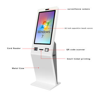 El quiosco <span class=keywords><strong>de</strong></span> aceptación <span class=keywords><strong>de</strong></span> facturas <span class=keywords><strong>de</strong></span> 21,5 pulgadas <span class=keywords><strong>de</strong></span> producción en masa <span class=keywords><strong>de</strong></span> fábrica puede <span class=keywords><strong>escanear</strong></span> el pago <span class=keywords><strong>de</strong></span> código para obtener un quiosco <span class=keywords><strong>de</strong></span> pago <span class=keywords><strong>de</strong></span> boletos pequeños - Product Image 2