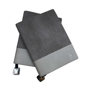 Journal en <span class=keywords><strong>cuir</strong></span> connecté personnalisé agenda en papier recyclé <span class=keywords><strong>Carnet</strong></span> à couverture souple - Product Image 1