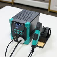 Pompe à dessouder électrique SS-331NH, système de pompe à vide à aspiration instantanée, pour réparation électronique, dessoudage de cartes de circuits imprimés