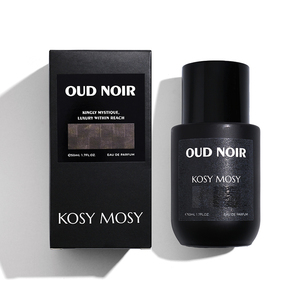 Profumo da Uomo Kosy Mosy Export Fragrance Factory Oud Noir Midnight Mysterious Refined <span class=keywords><strong>Blue</strong></span> Background Aquatic 50ml MIST Lunga Durata - Product Image 5