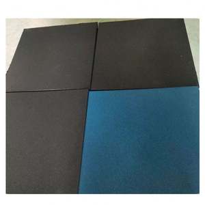 Cojín de zona de potencia de absorción de impacto, suelo de goma para colchonetas de gimnasio - Product Image 2