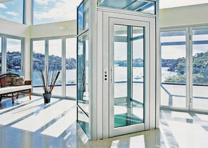<span class=keywords><strong>Lift</strong></span> Rumah Tangga Mini Indoor 3 Lantai Kapasitas 200Kg untuk Satu Orang, Harga Terjangkau - Product Image 5