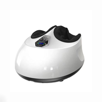 Masseur de pieds entièrement automatique pour usage domestique, appareil de thérapie des pieds et des jambes transfrontalier, machine de soin des pieds de type pétrissage