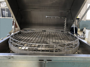 Промышленный Ультразвуковой очиститель с вращающейся станцией высокого давления с рециркуляционной фильтрацией - Product Image 4