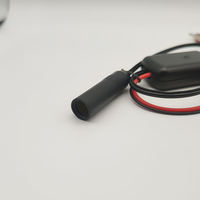 Câble modulateur de fréquence FM pour voiture, modulateur de programme radio FM pour voiture, cordon de transmission de signal d'antenne Bluetooth