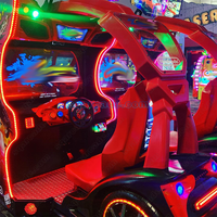 Cruisn Blast Racing Simulator Machine de jeu d'arcade à pièces Découvrez le frisson de la conduite à grande vitesse