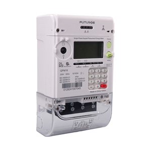 Đồng hồ đo năng lượng giao thức mở dlms một pha Bàn phím trả trước năng lượng mét - Product Image 2