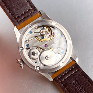 Nouvelles montres en verre saphir bleu/noir/vert de 42 mm, <span class=keywords><strong>mouvement</strong></span> à remontage manuel <span class=keywords><strong>ETA</strong></span> <span class=keywords><strong>6497</strong></span> ST3600, style business, montre pour homme Tandorio - Product Image 6