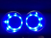 Offre Spéciale acier inoxydable bleu LED Sup Seat Yacht RV Camping bateau pêche boisson porte-gobelet