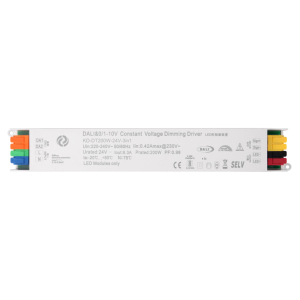 Driver LED DALI sans scintillement 3-en-1, alimentation à tension constante 24V, driver Push-Dim pour projets d'éclairage intelligent - Product Image 4