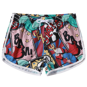 Pantaloncini da spiaggia di alta qualità pantaloncini da uomo larghi elastici in vita sportivi da uomo - Product Image 1