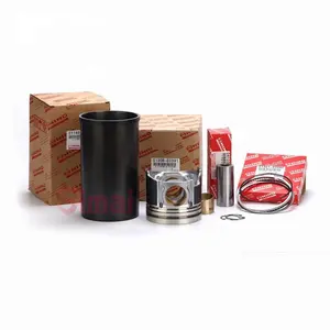 Kit Liner piston kualitas tinggi JO5E J08C, kit piston liner silinder J08E untuk mesin Hino