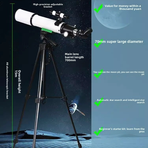 Telescopio de Alta Magnificación Mejorado, Esencial para la Observación de Estrellas en Alta Definición - Product Image 2
