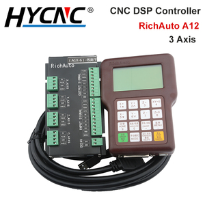 Richauto Bộ Điều Khiển USB <span class=keywords><strong>Plasma</strong></span> <span class=keywords><strong>CNC</strong></span> A12 Máy Khắc Tay Cầm <span class=keywords><strong>Plasma</strong></span> DSP Máy Cắt 3 Trục Hệ Thống Điều Khiển Chuyển Động - Product Image 1