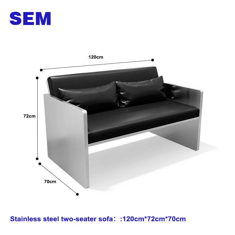 1.2*0.7m Double Sofa