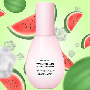 Vendita calda Private Label OEM ODM anguria organica Glow Niacinamide ricetta acido ialuronico <span class=keywords><strong>gocce</strong></span> di <span class=keywords><strong>rugiada</strong></span> evidenziando il siero - Product Image 1