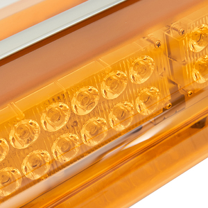 Phares jaunes Super brillants pour <span class=keywords><strong>la</strong></span> <span class=keywords><strong>Police</strong></span>, signalisation pour voiture, 108w, 2 pièces - Product Image 3