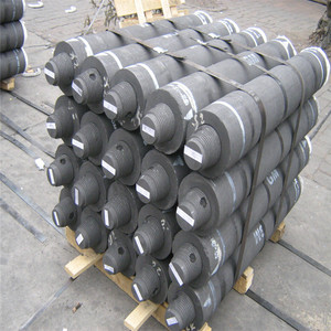 Bán buôn hiệu suất cao quá trình oxy hóa kháng điện cực UHP <span class=keywords><strong>Graphite</strong></span> điện cực - Product Image 1
