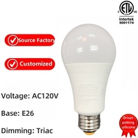 Bombilla LED de Espectro Completo Tipo SunLike, Regulable, Sin Parpadeo, Luz Solar Casi Natural, Mejora la Concentración, la Calidad del Sueño y la Protección Ocular