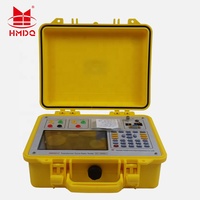 HM5001Z TTR Comprobador de Relación de Transformación y Grupos de Transformadores, Medidor de Relación de Transformación TTR para Cable, GIS