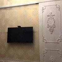 Appliques décoratives en bois massif sculpté pour meubles, idéales pour hôpitaux, salons, murs, portes, armoires – Accessoires de décoration pour meubles