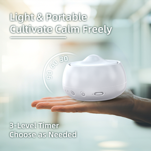 8 Soothing Zen Sounds Volume Control Smart Health White Noise Meditation Sound <strong>Machine</strong> with 3 Timers Calms <strong>Mind</strong> Nourishes Soul - Product Image 2