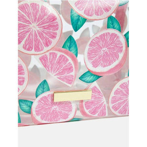 Cool Foldaway Uncloudy Glitter PVC Cosmétique Stockage Élastique Invulnérable Étui de Voyage Caverneux <span class=keywords><strong>Pochette</strong></span> de Voyage pour Maquillage Artiest - Product Image 5