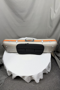 Estuche para Instrumento Musical Sinomusik de Alta Calidad, Nuevo de Fábrica, Material de <span class=keywords><strong>PC</strong></span>, Portátil, Rectangular, de Fibra de Vidrio para Violín, VFC-03 - Product Image 2