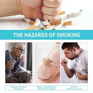 Aide à la cessation du tabagisme, patch anti-tabac, traitement de la dépendance au tabac, patch de soins corporels 24h - Product Image 5