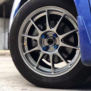 Jantes en alliage Flrocky de conception américaine à dix branches pour voitures particulières 15X6.5 17X7.5 4X100 5X100 5X108 5X120 JERRY - Product Image 6