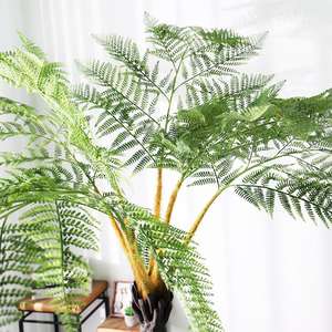 Árboles Artificiales, Suculentas Verdes Colgantes, Plantas Artificiales Tropicales con Tacto Real, Árboles Artificiales para Coche y Garaje en Venta - Product Image 5