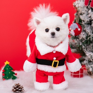 Nouveau design Pull de Noël <span class=keywords><strong>pour</strong></span> <span class=keywords><strong>chien</strong></span> Costume de Père Noël <span class=keywords><strong>pour</strong></span> chat Vêtements <span class=keywords><strong>pour</strong></span> petit <span class=keywords><strong>chien</strong></span> Vêtements <span class=keywords><strong>pour</strong></span> <span class=keywords><strong>chien</strong></span> <span class=keywords><strong>pour</strong></span> l'automne et l'hiver - Product Image 6