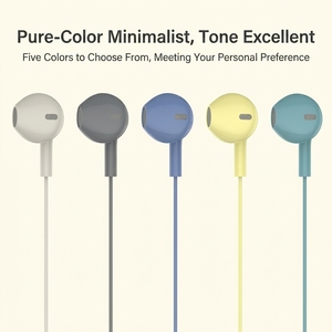 Auricolari USB-C con Filo TKT, Controllo Integrato, Vestibilità Comoda In-Ear, Microfono Incorporato per Ascoltare Musica e Giocare - Product Image 6