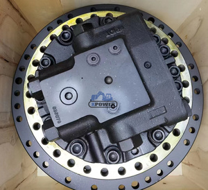 DX225LCV Travel Motor Assy K1037757 complete Hydraulic Final <b>Drive</b> TM40VD Travel Motor - Product Image 4