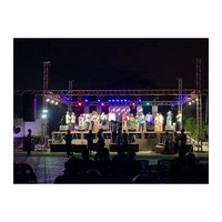 Scène DJ Musical Event Stage