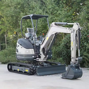 Premium 1 2 3 Ton Kleine Graafmachine Kubota Motor EPA Rups Micro Graafmachine - Product Image 2