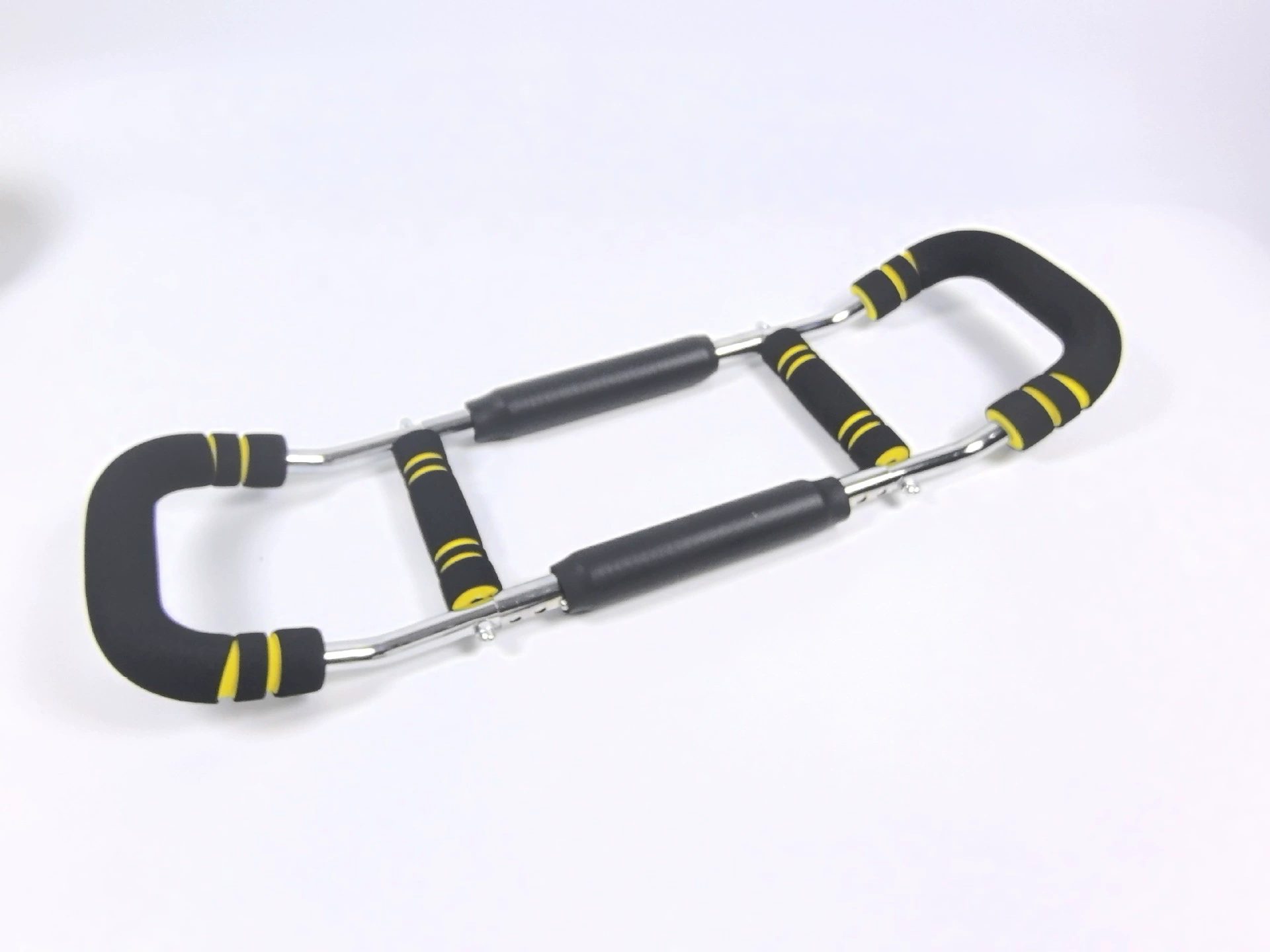 Negro/amarillo-Forma de U