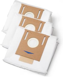 Sac à poussière jetable en tissu pour Ecovacs <span class=keywords><strong>Ozmo</strong></span> T8 + T8 <span class=keywords><strong>AIVI</strong></span> + <span class=keywords><strong>T9</strong></span> + N8 PRO + N8 + Robot Aspirateur Sacs à poussière de rechange - Product Image 3