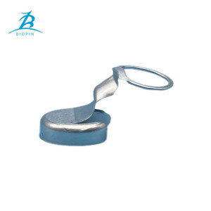 26mm <span class=keywords><strong>Maxi</strong></span> Cap Aluminium Pull Ring Cap Couvercle Fermetures pour Bière Boissons Boissons Liqueur <span class=keywords><strong>Vin</strong></span> Alcool Bouteille En <span class=keywords><strong>Verre</strong></span> - Product Image 6